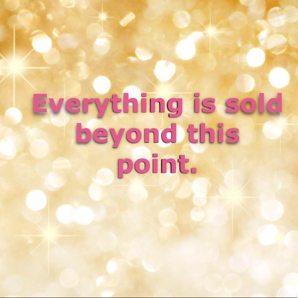 Bundle and save. Everything must go!